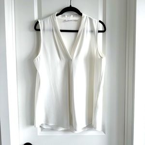 Calvin Klein Women’s White Blouse